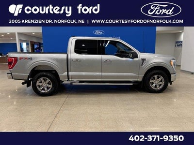 2022 Ford F-150 4X4 XL 4DR Supercrew 6.5 FT. SB