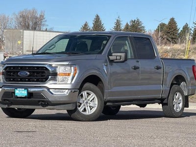 2022 Ford F-150 4X4 XLT 4DR Supercrew 5.5 FT. SB