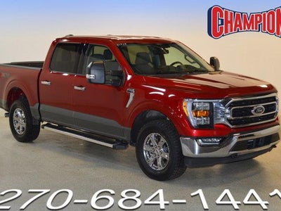 2022 Ford F-150 4X4 XLT 4DR Supercrew 5.5 FT. SB