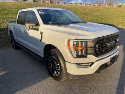 2022 Ford F-150 4X4 XLT 4DR Supercrew 5.5 FT. SB