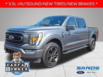 2022 Ford F-150 4X4 XLT 4DR Supercrew 6.5 FT. SB