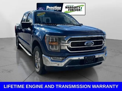 2022 Ford F-150 4X4 XLT 4DR Supercrew 5.5 FT. SB