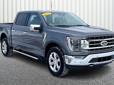 2022 Ford F-150 4X4 Lariat 4DR Supercrew 5.5 FT. SB