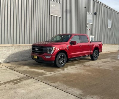 2022 Ford F-150 4X4 Lariat 4DR Supercrew 5.5 FT. SB