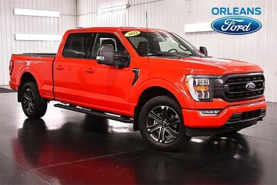 2022 Ford F-150 4X4 XLT 4DR Supercrew 6.5 FT. SB