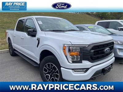 2022 Ford F-150 4X4 XLT 4DR Supercrew 5.5 FT. SB