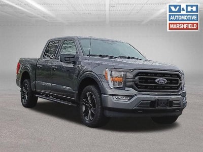 2022 Ford F-150 4X4 XLT 4DR Supercrew 5.5 FT. SB