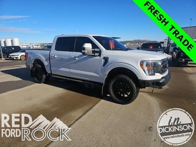 2022 Ford F-150 4X4 King Ranch 4DR Supercrew 6.5 FT. SB