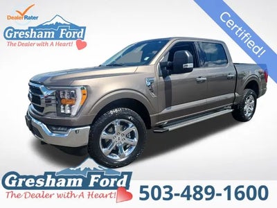 2022 Ford F-150 4X4 XLT 4DR Supercrew 6.5 FT. SB