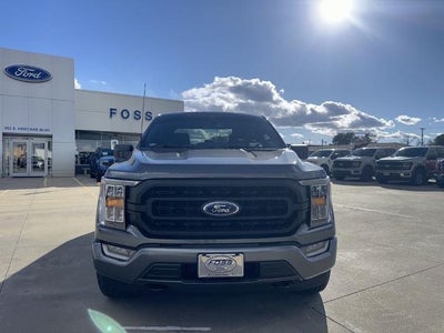 2022 Ford F-150 4X4 XLT 4DR Supercrew 6.5 FT. SB