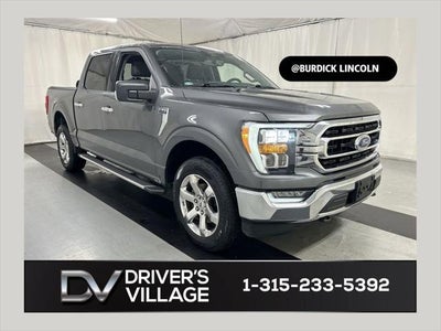 2022 Ford F-150 4X4 XLT 4DR Supercrew 5.5 FT. SB