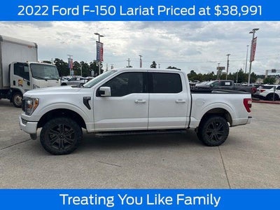 2022 Ford F-150 4X4 Lariat 4DR Supercrew 5.5 FT. SB