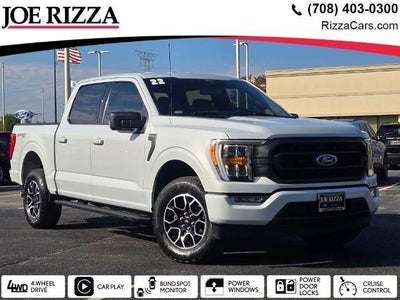 2022 Ford F-150 4X4 XLT 4DR Supercrew 6.5 FT. SB