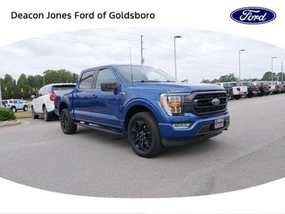 2022 Ford F-150 4X4 XLT 4DR Supercrew 6.5 FT. SB