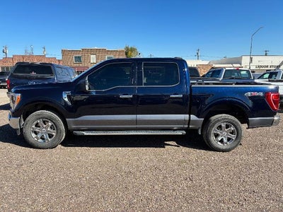 2022 Ford F-150 4X4 XLT 4DR Supercrew 5.5 FT. SB