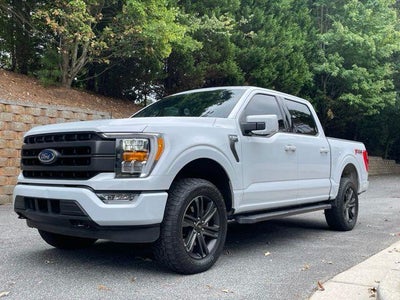 2022 Ford F-150 4X4 Lariat 4DR Supercrew 6.5 FT. SB