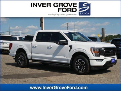 2022 Ford F-150 4X4 XL 4DR Supercrew 5.5 FT. SB