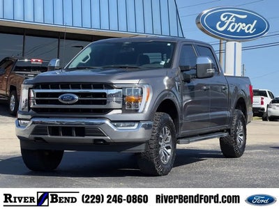 2022 Ford F-150 4X4 XL 4DR Supercrew 5.5 FT. SB