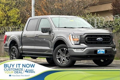 2022 Ford F-150 4X4 Limited 4DR Supercrew 5.5 FT. SB