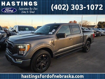 2022 Ford F-150 4X4 XL 4DR Supercrew 6.5 FT. SB