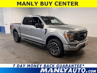 2022 Ford F-150 4X4 XLT 4DR Supercrew 5.5 FT. SB