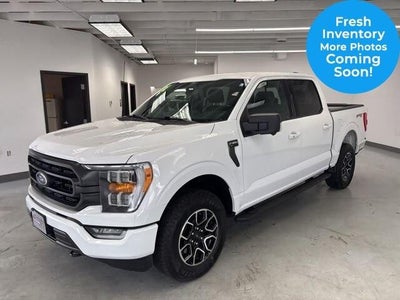 2022 Ford F-150 4X4 XLT 4DR Supercrew 5.5 FT. SB