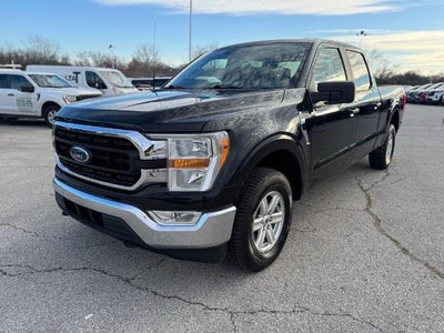 2022 Ford F-150 4X4 XL 4DR Supercrew 5.5 FT. SB