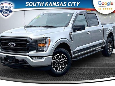 2022 Ford F-150 4X4 XLT 4DR Supercrew 6.5 FT. SB