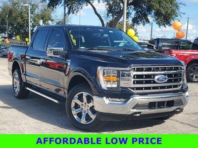 2022 Ford F-150 4X4 Lariat 4DR Supercrew 5.5 FT. SB