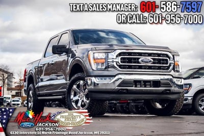2022 Ford F-150 4X4 XL 4DR Supercrew 5.5 FT. SB