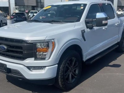 2022 Ford F-150 4X4 Limited 4DR Supercrew 5.5 FT. SB