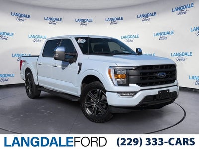 2022 Ford F-150 4X4 Limited 4DR Supercrew 5.5 FT. SB