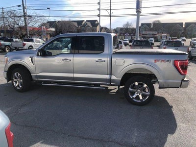 2022 Ford F-150 4X4 XLT 4DR Supercrew 6.5 FT. SB