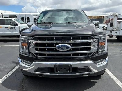 2022 Ford F-150 4X4 Platinum 4DR Supercrew 5.5 FT. SB