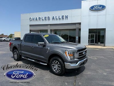 2022 Ford F-150 4X4 Lariat 4DR Supercrew 5.5 FT. SB