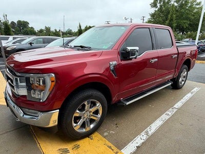 2022 Ford F-150 4X4 King Ranch 4DR Supercrew 5.5 FT. SB