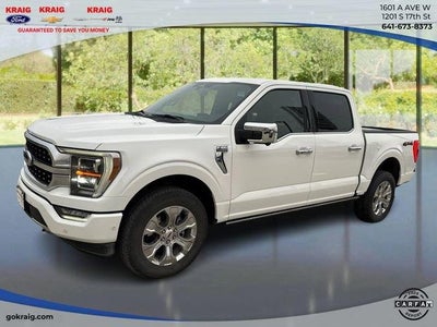 2023 Ford F-150 4X4 XL 4DR Supercrew 5.5 FT. SB