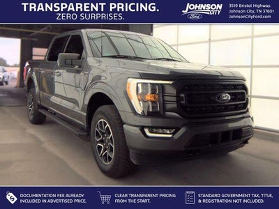 2023 Ford F-150 4X4 XLT 4DR Supercrew 5.5 FT. SB