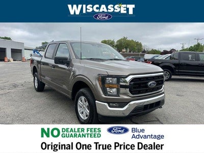 2023 Ford F-150 4X4 XLT 4DR Supercrew 5.5 FT. SB