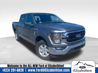 2023 Ford F-150 4X4 XLT 4DR Supercrew 6.5 FT. SB