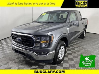 2023 Ford F-150 4X4 XLT 4DR Supercrew 5.5 FT. SB