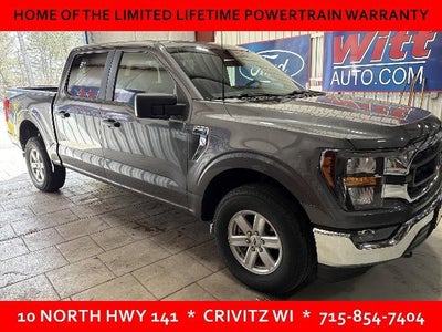 2023 Ford F-150 4X4 XL 4DR Supercrew 5.5 FT. SB