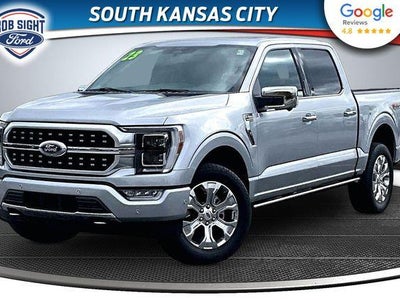 2023 Ford F-150 4X4 Platinum 4DR Supercrew 5.5 FT. SB