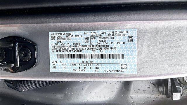 2023 Ford F-150 Platinum