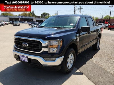 2023 Ford F-150 4X4 XLT 4DR Supercrew 5.5 FT. SB