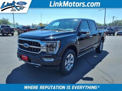 2023 Ford F-150 4X4 Platinum 4DR Supercrew 6.5 FT. SB