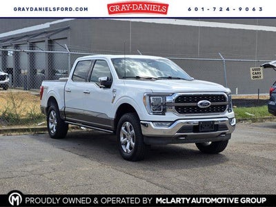 2023 Ford F-150 4X4 King Ranch 4DR Supercrew 6.5 FT. SB