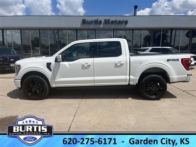 2023 Ford F-150 4X4 Lariat 4DR Supercrew 5.5 FT. SB