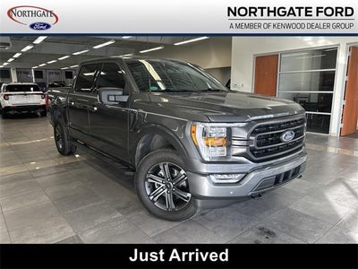 2023 Ford F-150 4X4 XLT 4DR Supercrew 5.5 FT. SB
