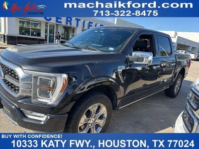 2023 Ford F-150 4X4 XLT 4DR Supercrew 6.5 FT. SB